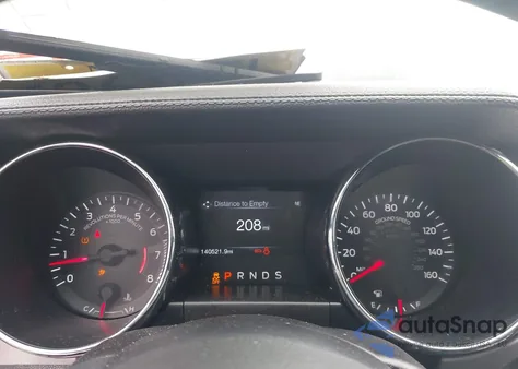 2017 Ford Mustang Ecoboost из США, поврежденный, VIN 1FA6P8TH8H5295827